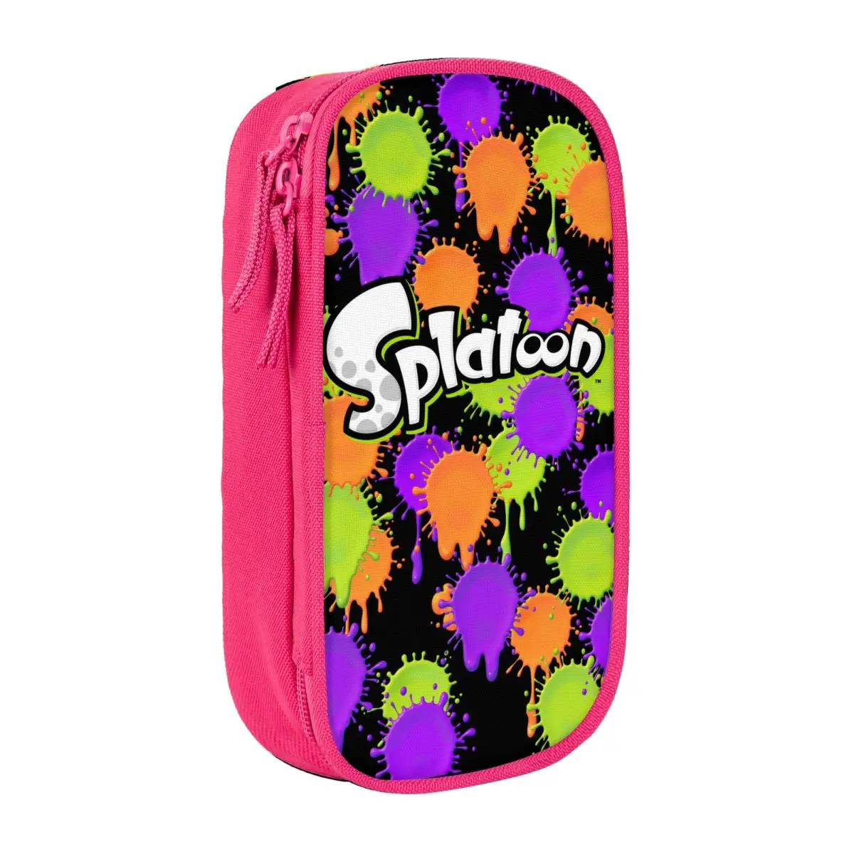 Splatoon Game Colorful Pencil Case 9 Splatoon Game Colorful Pencil Case - Image 9