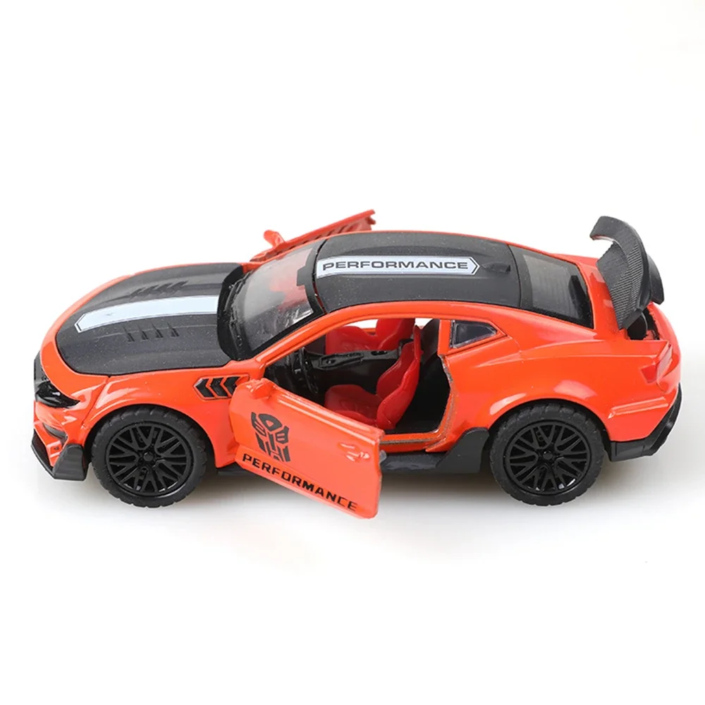 Alloy Metal Sports Car SWAT Orange Model 3 Alloy Metal Sports Car SWAT Orange Model - Image 3