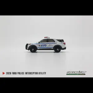 2020 Ford Explorer NYPD Diecast Model 1:64 Scale 10 S82a01ea0956c41a795cbf5ab81aec491R