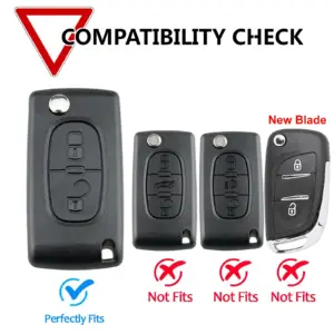 Silicone Key Case for Peugeot and Citroen 7 S82a6b0a6f499483aa7cab4139006a7f5X