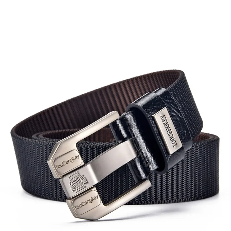 Men's Canvas Belt YD750 Durable Adjustable Design 4 Men's Canvas Belt YD750 Durable Adjustable Design - Image 4