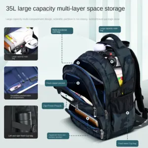 Stylish Waterproof Backpack for School Use 15 S82bf9d89832f4564be7089db377c58bcE