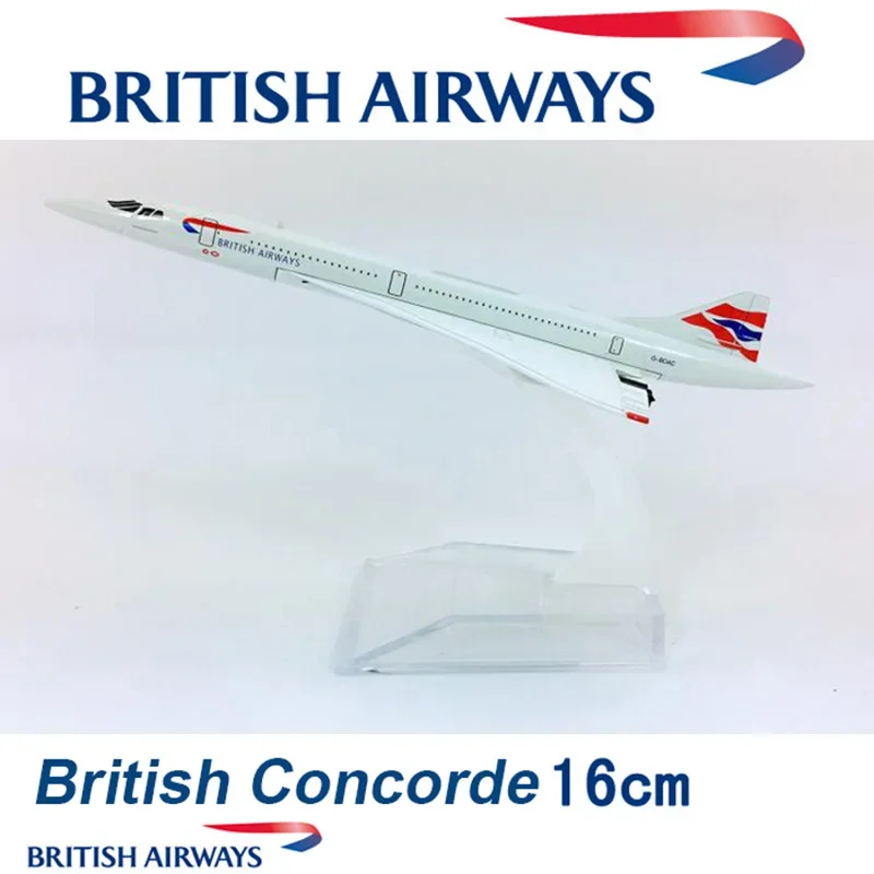 Diecast Concorde Model 1:400 Air France 8 Diecast Concorde Model 1:400 Air France - Image 8