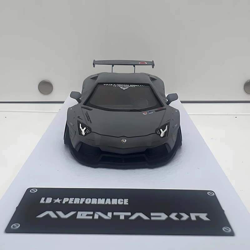 MJ 1:64 LP700 Aventador LBWK Diecast Model 2 MJ 1:64 LP700 Aventador LBWK Diecast Model - Image 2