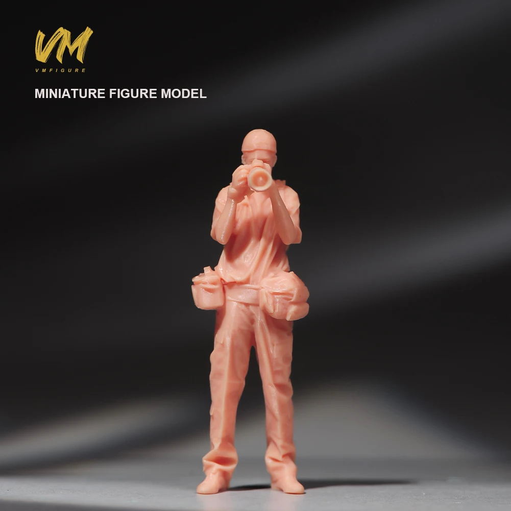 Miniature Figure Set of Professional Photographers 11 Miniature Figure Set of Professional Photographers - Image 11