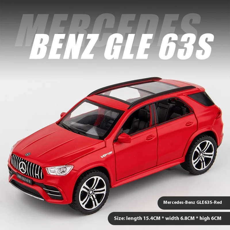Mercedes Benz GLE 63s Diecast Model 1:32 9 Mercedes Benz GLE 63s Diecast Model 1:32 - Image 9