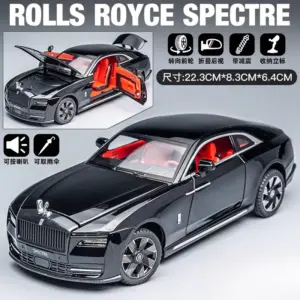 Rolls-Royce Cullinan 1:20 Scale Model Vehicle 45 S83786e38a5e34b2b9b923c9825dde847k 1