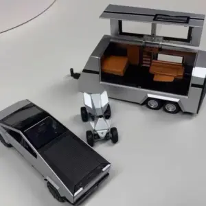 Tesla Cybertruck 1:32 Diecast Model with Effects 49 S837ac7a2a481441795ec9b57bcbf7d41x
