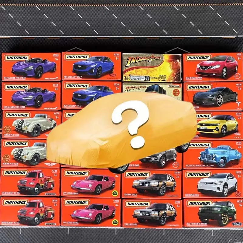 MATCHBOXS City Heroes 1:64 Die-Cast Cars 9 MATCHBOXS City Heroes 1:64 Die-Cast Cars - Image 9