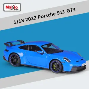 1:18 Scale 2022 Porsche 911 GT3 Diecast Model 14 S83a6c75d0c914efa9f8787311b8b9df0s