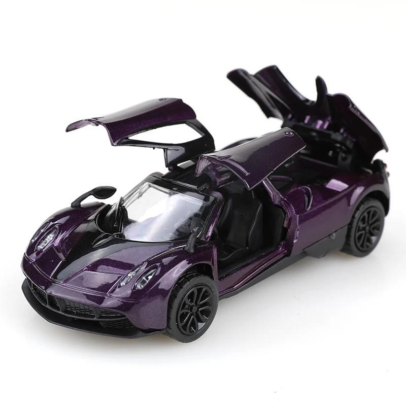 Alloy Sports Car Model Black and White Design 4 Alloy Sports Car Model Black and White Design - Image 4