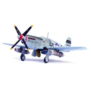 1/72 Scale US P-51B Mustang Fighter Model 10 S8404f6b5f6134fa7b06473bfcf2a7854C