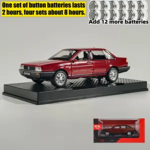 Volkswagen Santana 1:32 Scale Diecast Model Car 27 S843ebe0b540f4d0792ecedc0cf19a497O