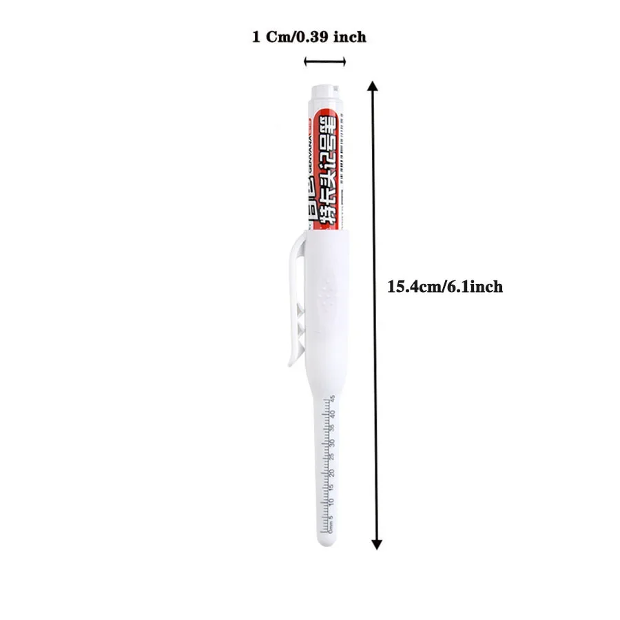 White Long-Tip Markers Set for Precision Art 2 White Long-Tip Markers Set for Precision Art - Image 2