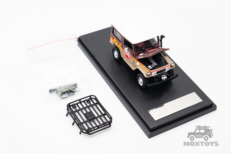 Rhino Model RM 1:64 Land Cruiser FJ40 Set 3 Rhino Model RM 1:64 Land Cruiser FJ40 Set - Image 3