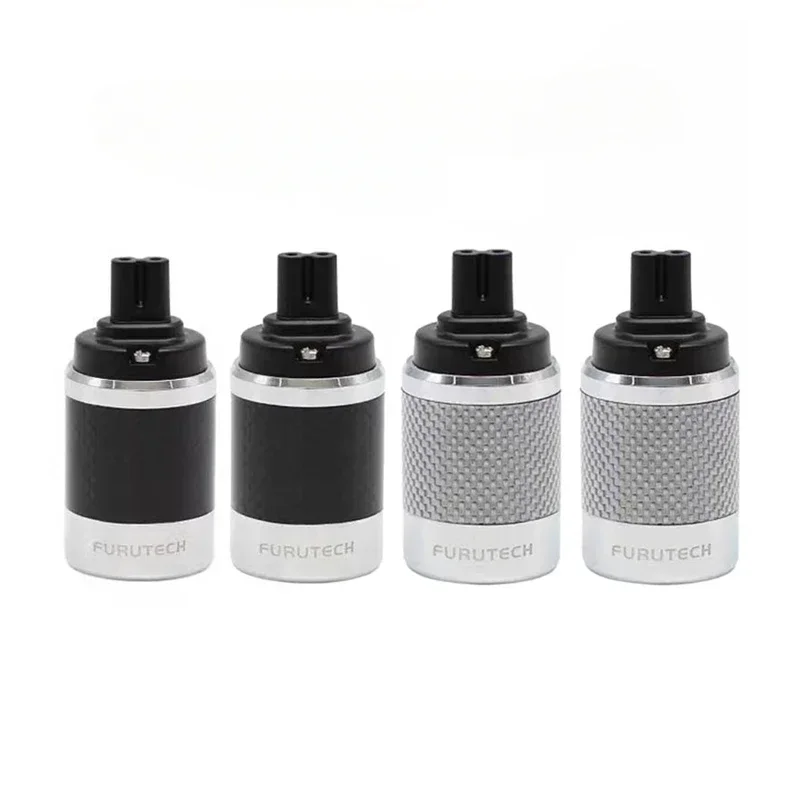 Carbon Fiber Gold Plated C7 Audio Connector 2 Carbon Fiber Gold Plated C7 Audio Connector - Image 2