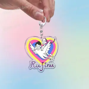 Kpop Demon Hunters Huntrix Keychain Acrylic 84 S84c6c798e8f94a96ac5464210dcfee68Y