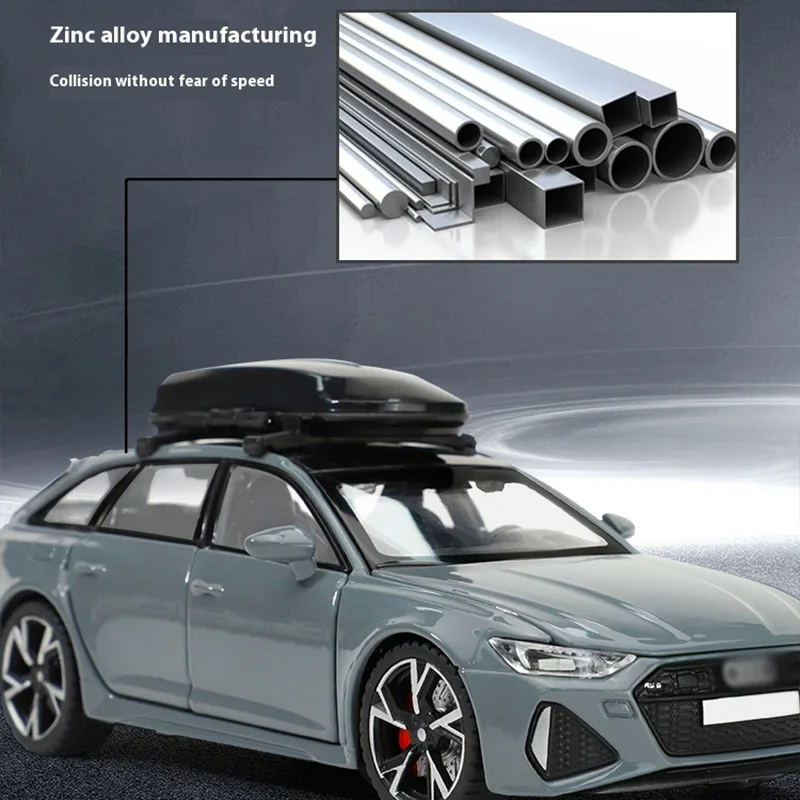 1:32 Scale RS6 Diecast Model Car 3 1:32 Scale RS6 Diecast Model Car - Image 3