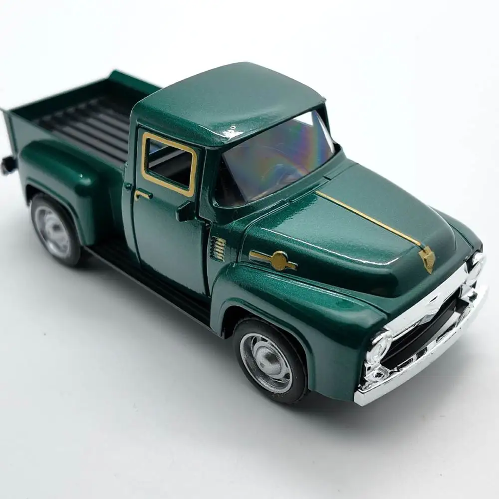 Classic Pickup Truck Diecast Model 1:32 Scale 4 Classic Pickup Truck Diecast Model 1:32 Scale - Image 4