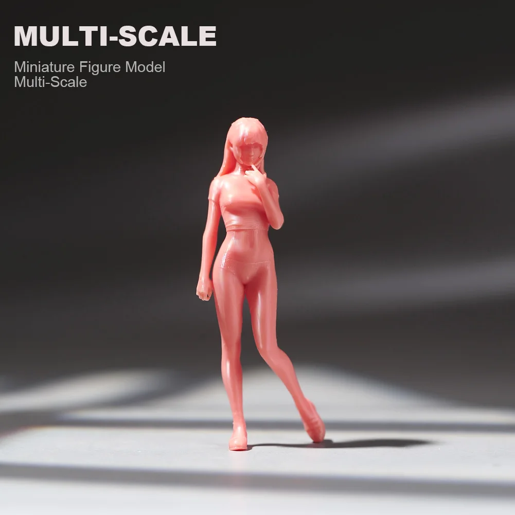 Hand-Made Miniature Doll Figure in Various Scales 6 Hand-Made Miniature Doll Figure in Various Scales - Image 6