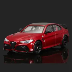 Alfa Romeo Giulia GTAm Diecast Model 1:43 Scale 11 S84ff9d1f007646cca956e77ed5062db4q
