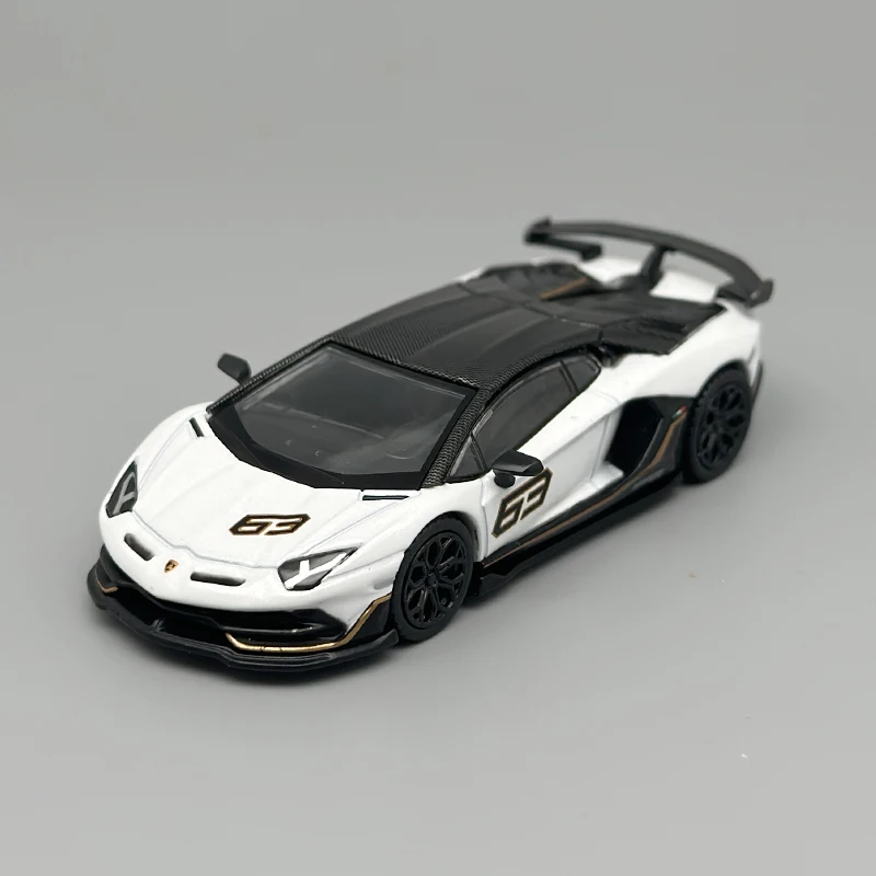 1:64 Scale Lamborghini Aventador SVJ 63 Model 3 1:64 Scale Lamborghini Aventador SVJ 63 Model - Image 3