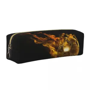 Creative Soccer Pencil Case with Zipper Closure 50 S8519d08d10834c7eb37145f9d3af63bbB 10