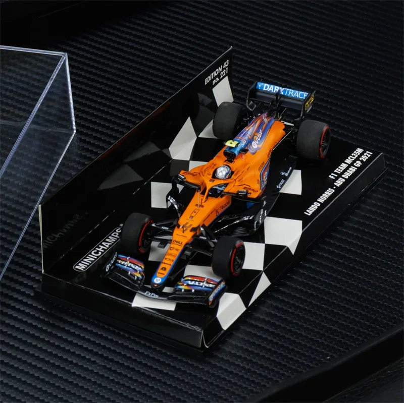 MINICHAMPS 1:43 McLaren MCL35M Model Car 2 MINICHAMPS 1:43 McLaren MCL35M Model Car - Image 2