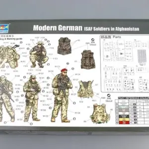 1/35 Scale German Combat Team Model Set 10 S8527f05b1469476393334f3424cd7796b