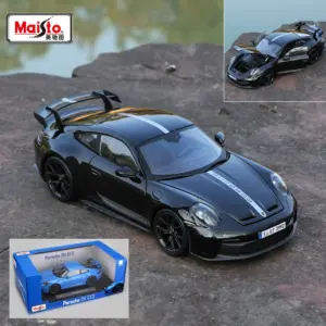 Maisto 1:18 2022 Porsche 911 GT3 RS Model 16 S852a28dcf0bc46cd8b6ed4d86cb7d9cda 1