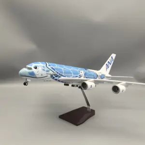 Airbus A380 Model 1:160 Scale with LED Light 10 S8539163020594d678e3dc50a6844c970O