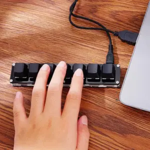 7 Keys Custom Mini Keypad for PC and Laptop 10 S858625a696424c2a9063a9bd160a3580z