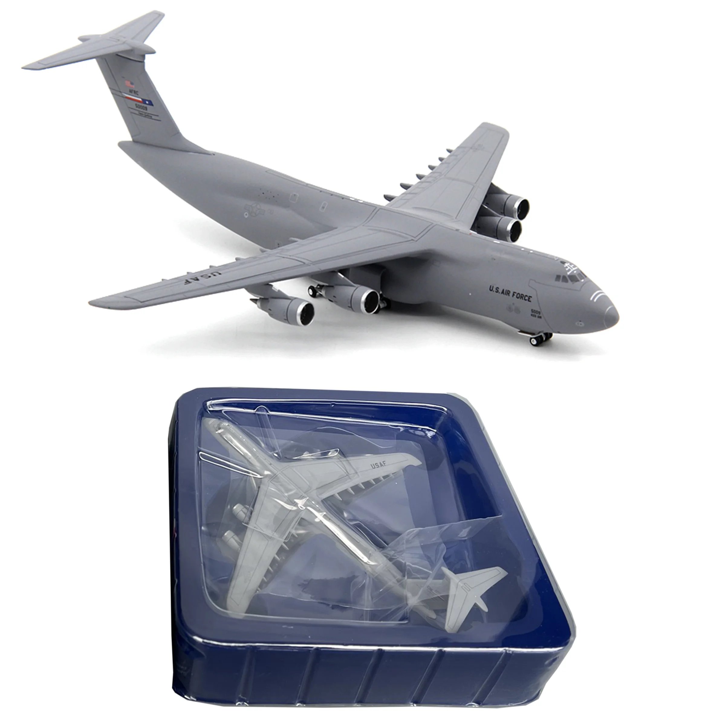 C-5M Heavy Transport Aircraft Model 1/400 Scale 2 C-5M Heavy Transport Aircraft Model 1/400 Scale - Image 2