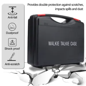 UV-32 DM-32 Walkie Talkie Carrying Case 8 S85a1e4ee9bb14140bf164feeca2183abu