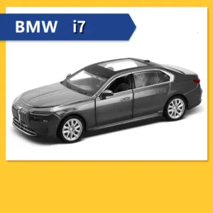 1/32 BMW i7 Diecast Alloy Car Model 16 S85a6216145104cd0ae27068bf76026b2T