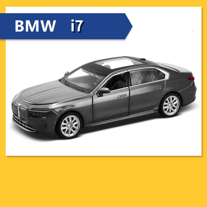 1/32 BMW i7 Diecast Alloy Car Model 7 1/32 BMW i7 Diecast Alloy Car Model - Image 7