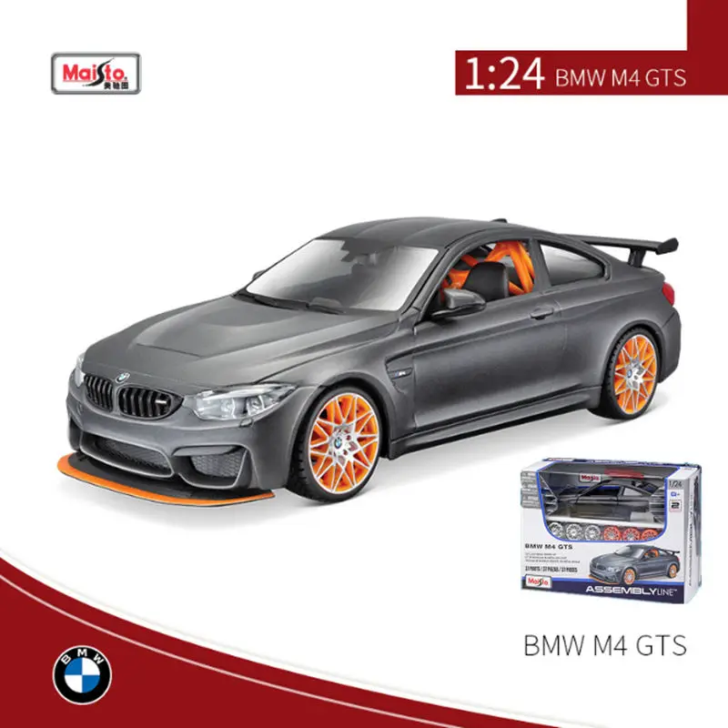 Maisto 1:24 BMW M4 GTS Scale Model 2 Maisto 1:24 BMW M4 GTS Scale Model - Image 2