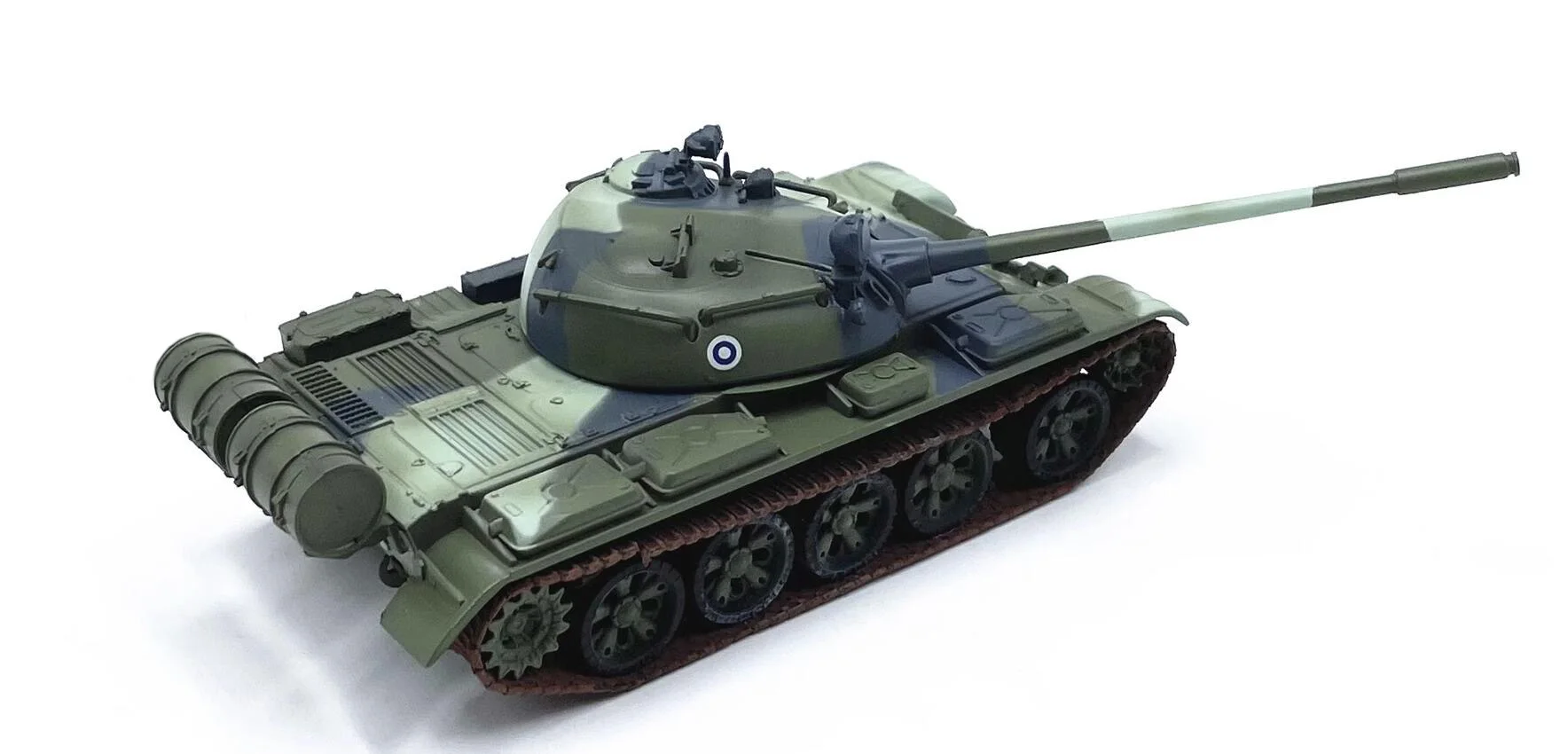 Soviet T-55 Medium Tank 1:72 Scale Model 3 Soviet T-55 Medium Tank 1:72 Scale Model - Image 3