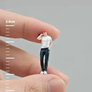 1:64 Scale Hand-Painted Resin Miniature Figures 31 S85fcf3f27dde4461ac6d51661bc01b9e2