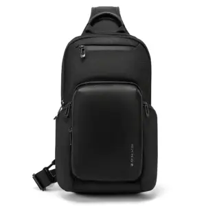Waterproof Barrel Crossbody Bag in Black or Grey 14 S860fc359e0154ba79248e2baf8dc48f2A