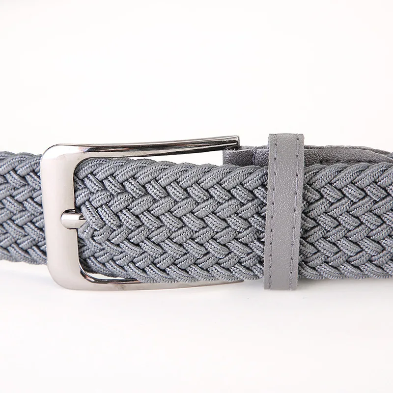 Elastic Woven Belt in Black or Gray Options 4 Elastic Woven Belt in Black or Gray Options - Image 4