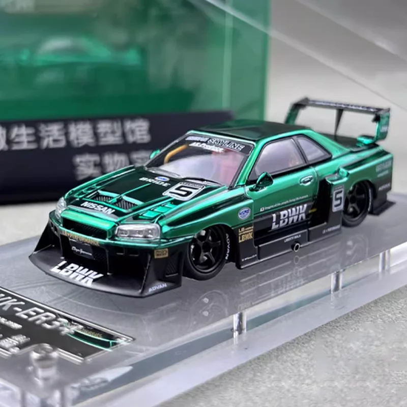Nissan Skyline GTR ER34 1:64 Diecast Model 3 Nissan Skyline GTR ER34 1:64 Diecast Model - Image 3