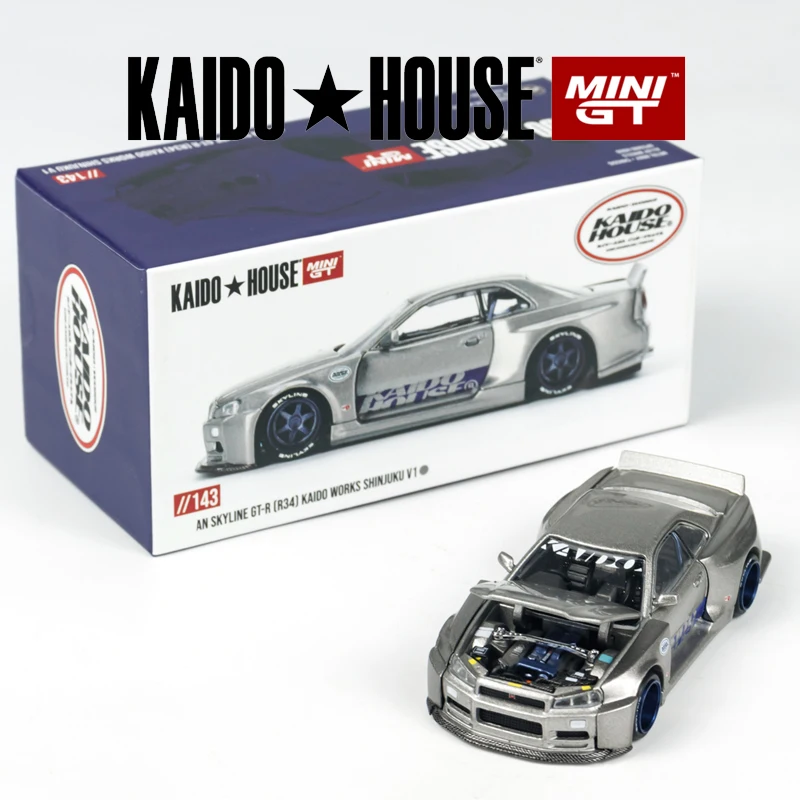 Kaido House MINIGT 1:64 Diecast Car Collection 18 Kaido House MINIGT 1:64 Diecast Car Collection - Image 18