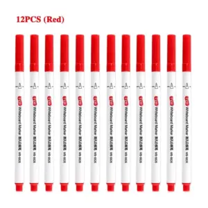 Set of 12 Extra Fine Dry Erase Markers 28 S862730191ab345558dbfb50929daa381T 1