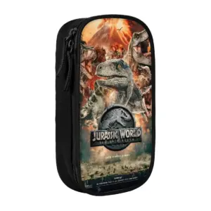 Jurassic World Dinosaur Pencil Case for Students 16 S86277c0ccb314d249accc2261571281fs