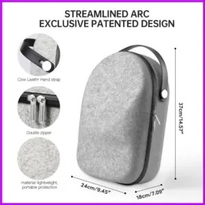 EVA Carrying Bag for Quest 3 VR Headset 12 S86292d76331140038785c04861ad616eS