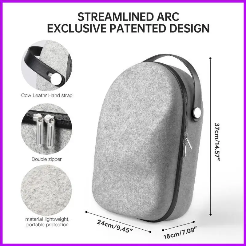 EVA Carrying Bag for Quest 3 VR Headset 6 EVA Carrying Bag for Quest 3 VR Headset - Image 6