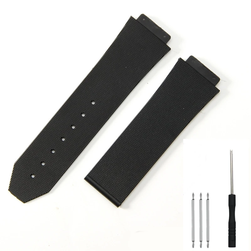 Rubber Watch Strap for Hublot Big Bang Fusion 14 Rubber Watch Strap for Hublot Big Bang Fusion - Image 14