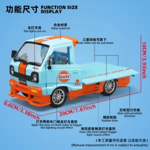 Gulf Petroleum 1:24 Scale Minivan Model Car 10 S864517f6c0f54036904cfc58c8ba2479I