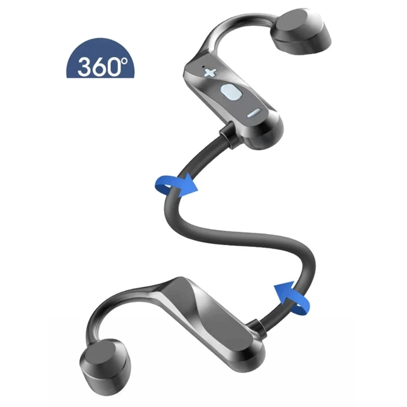 K69 Real Bone Conduction Earphones Bluetooth 5.2 5 K69 Real Bone Conduction Earphones Bluetooth 5.2 - Image 5